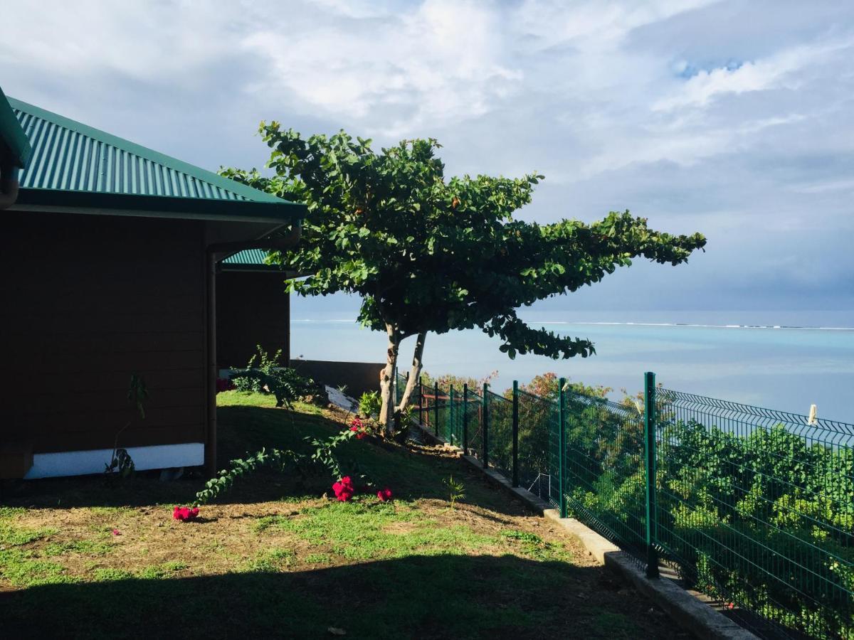 Fare Anuanua Bed & Breakfast Haapiti Exterior photo